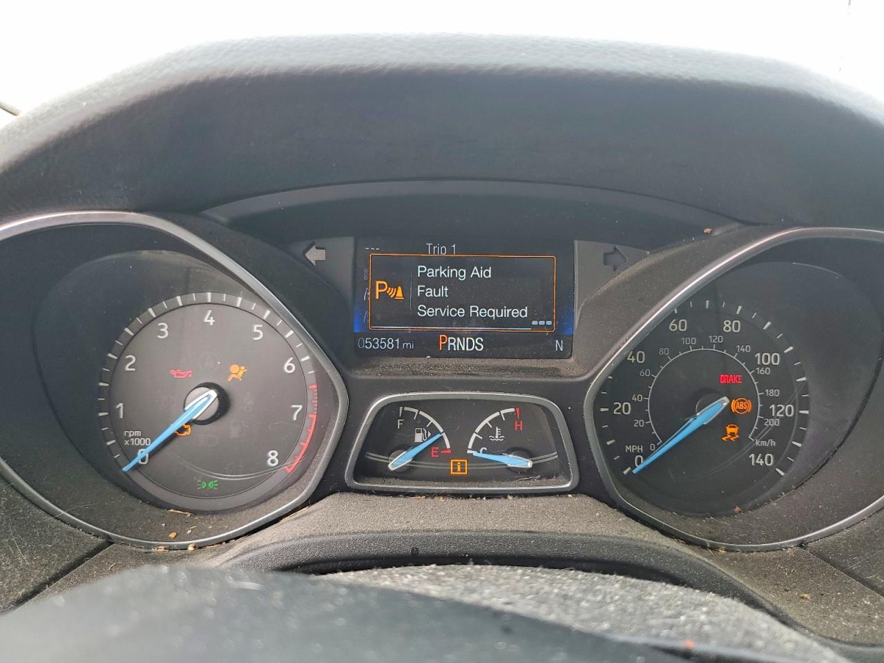 2018 FORD FOCUS TITANIUM photo 9