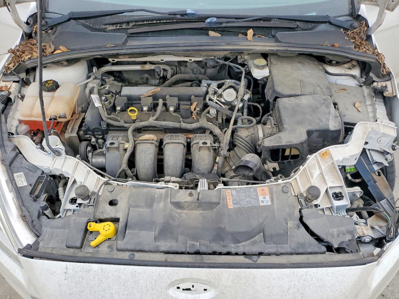 2018 FORD FOCUS TITANIUM photo 11