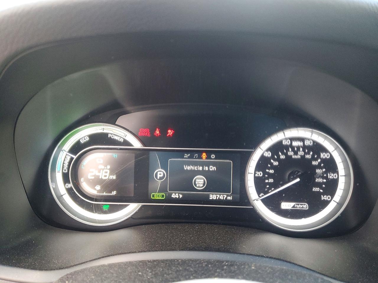 2017 KIA NIRO photo 9