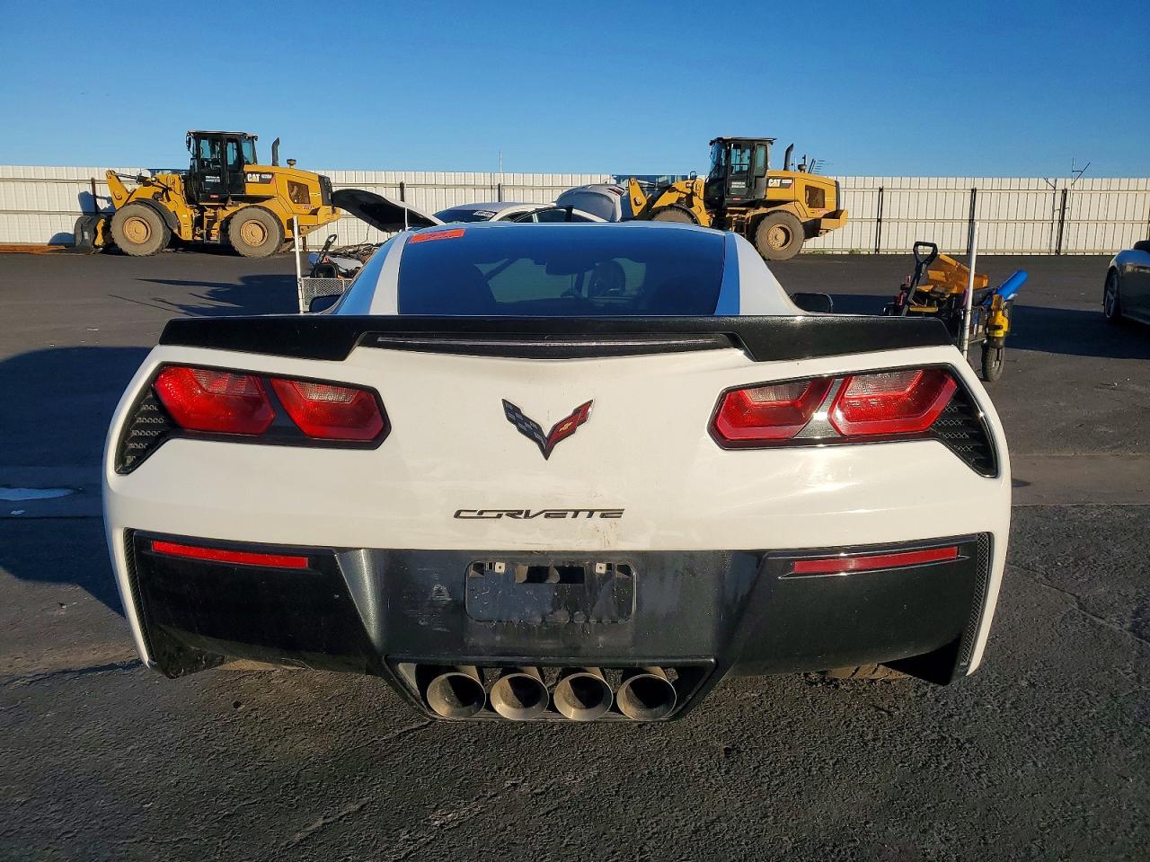2016 CHEVROLET CORVETTE STINGRAY Z51 2LT photo 6