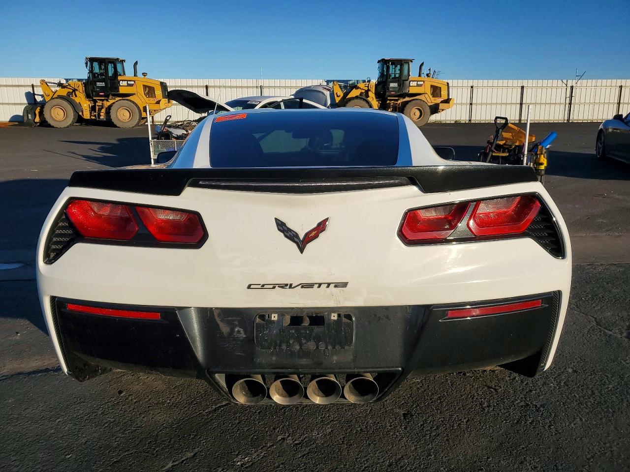 2016 CHEVROLET CORVETTE STINGRAY Z51 2LT photo 10