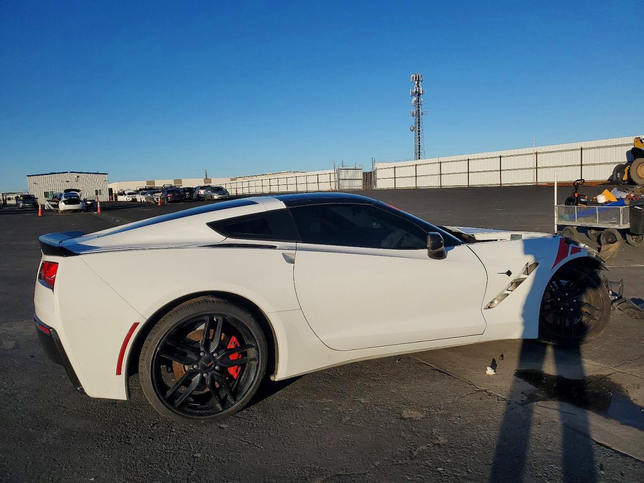 2016 CHEVROLET CORVETTE STINGRAY Z51 2LT photo 3