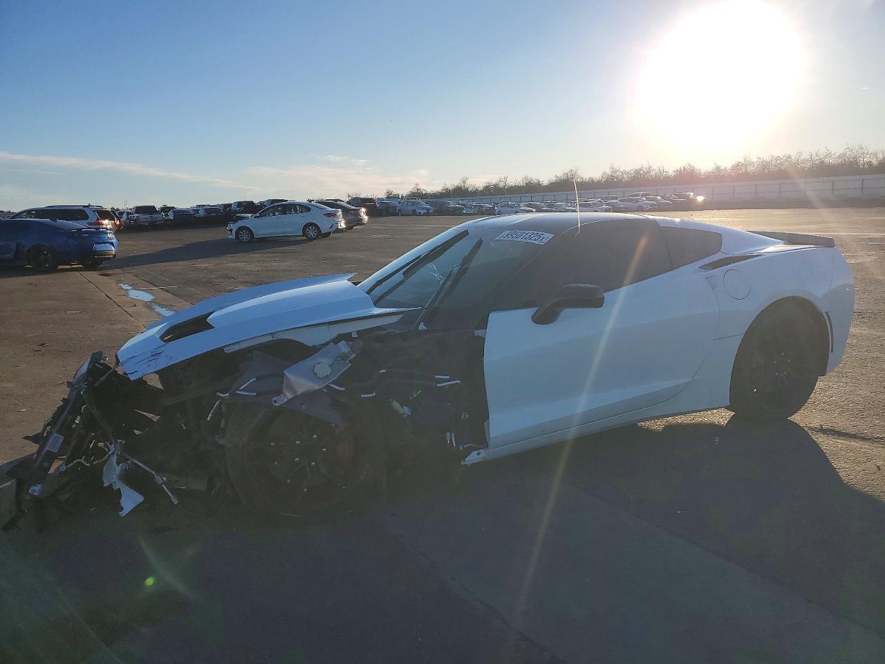 2016 CHEVROLET CORVETTE