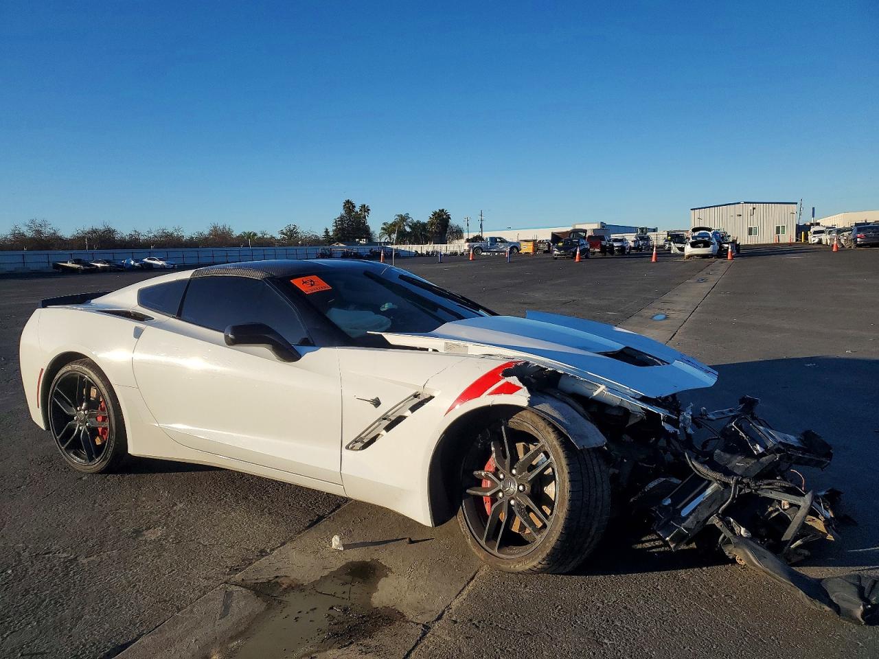 2016 CHEVROLET CORVETTE STINGRAY Z51 2LT photo 4