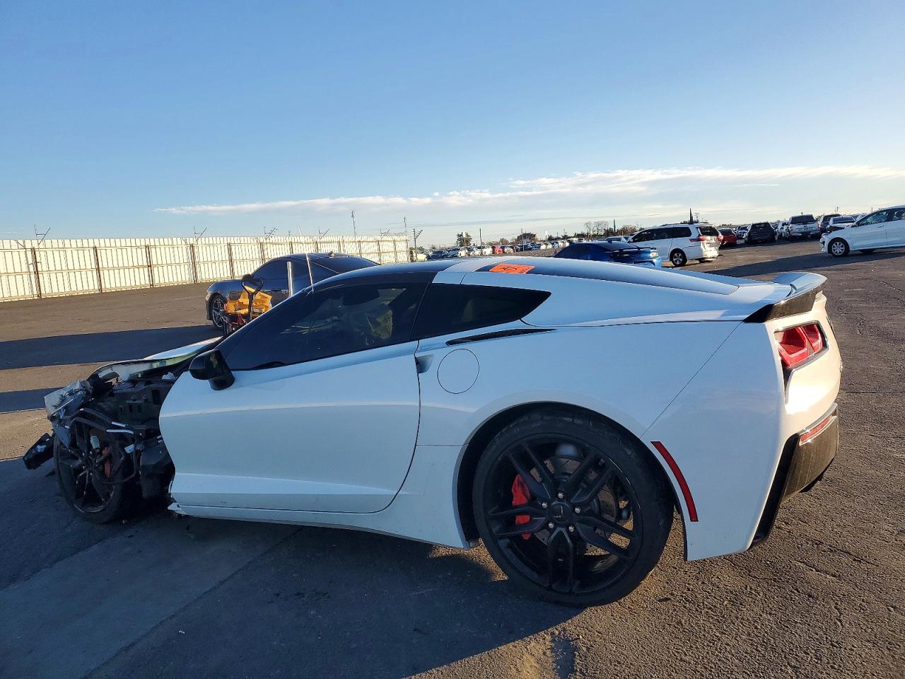 2016 CHEVROLET CORVETTE STINGRAY Z51 2LT photo 2