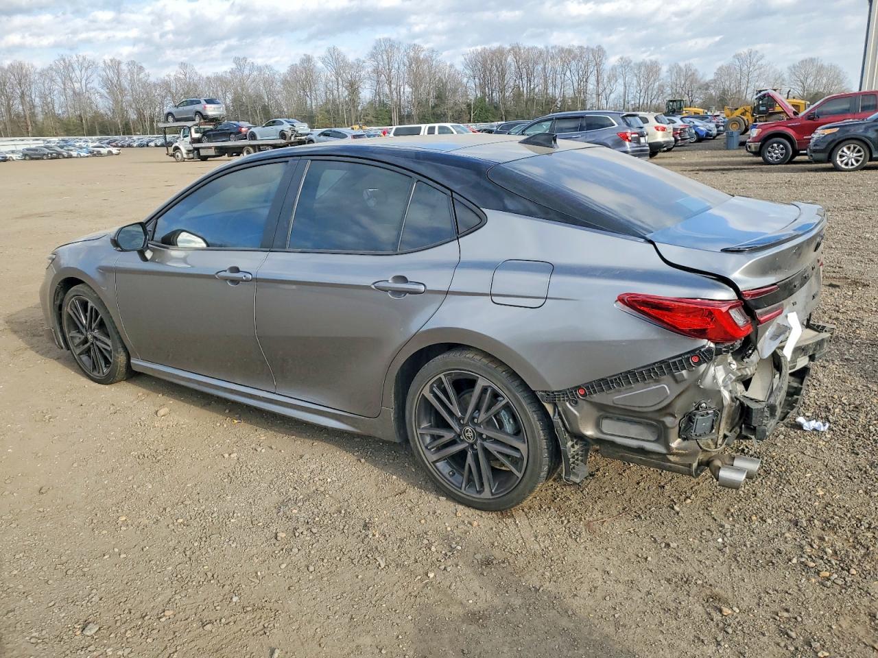 2025 TOYOTA CAMRY XSE photo 2