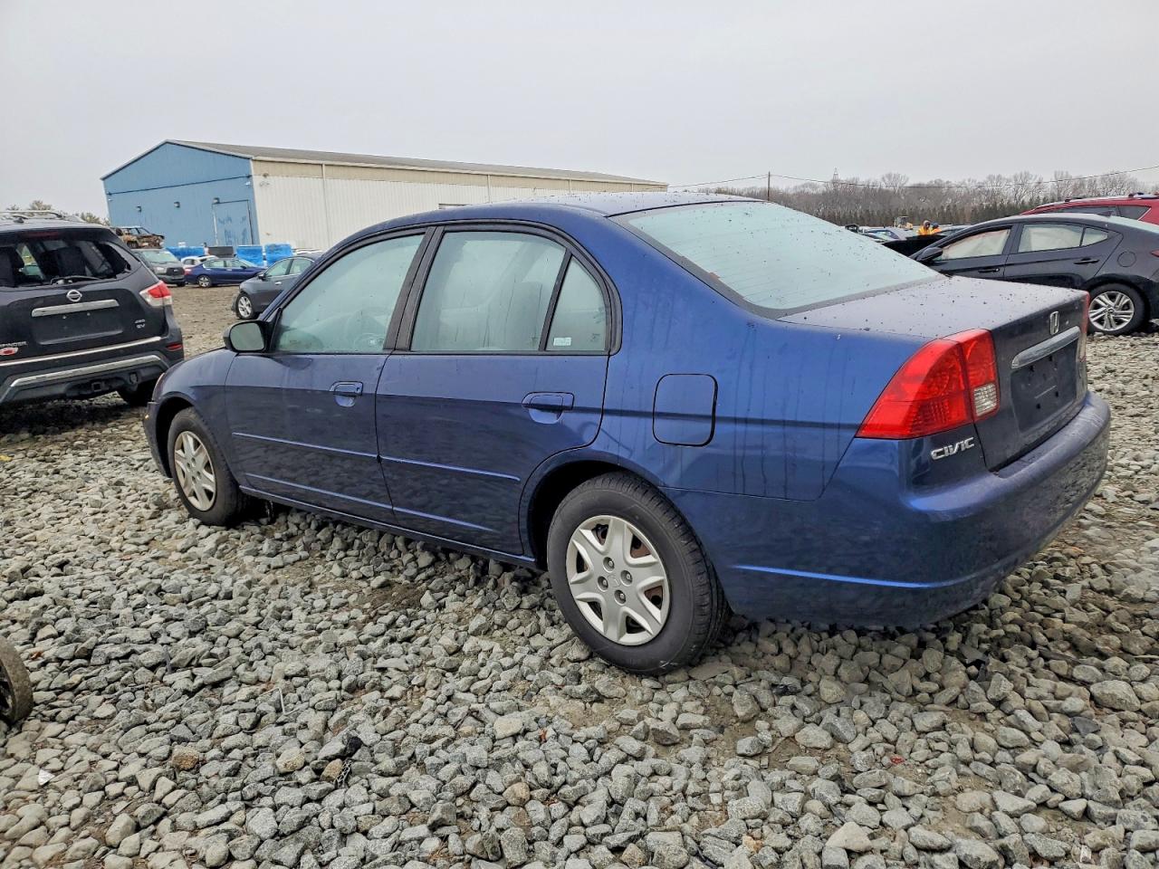 2003 HONDA CIVIC LX photo 2