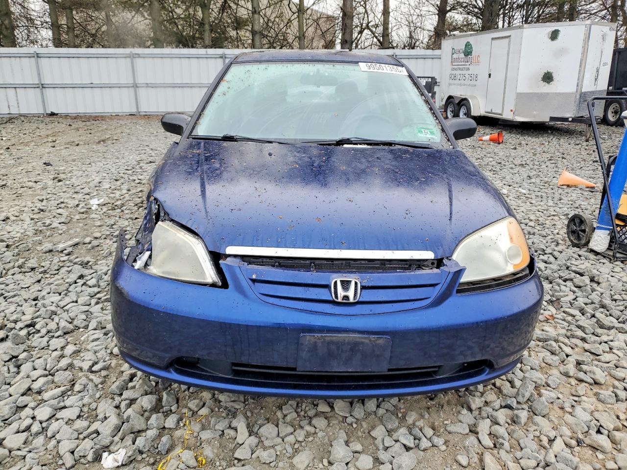 2003 HONDA CIVIC LX photo 5