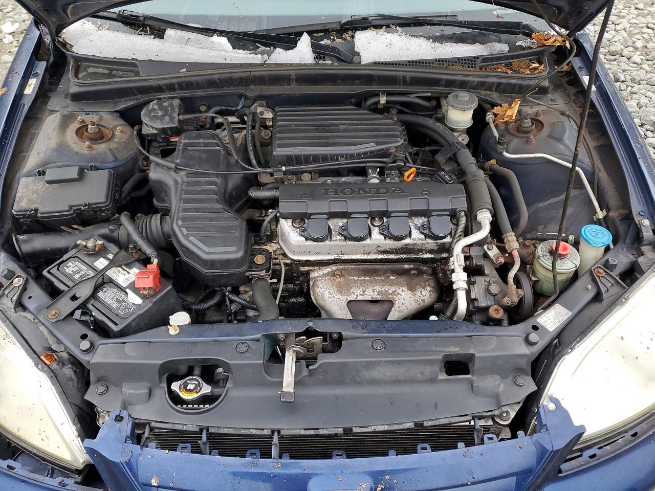 2003 HONDA CIVIC LX photo 11