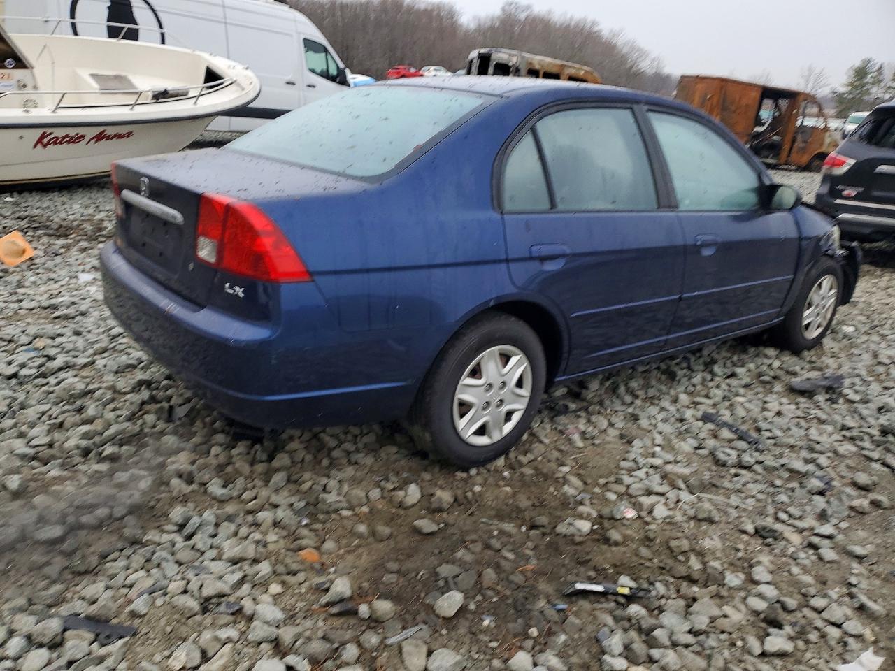 2003 HONDA CIVIC LX photo 3