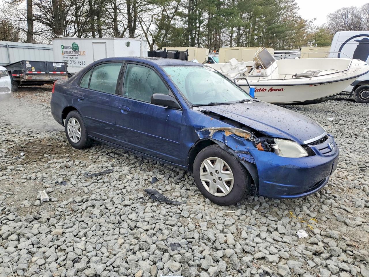 2003 HONDA CIVIC LX photo 4