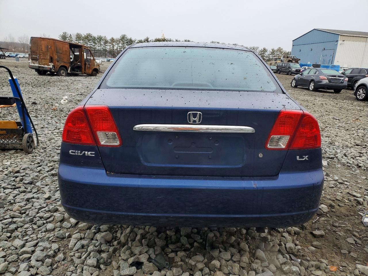 2003 HONDA CIVIC LX photo 6