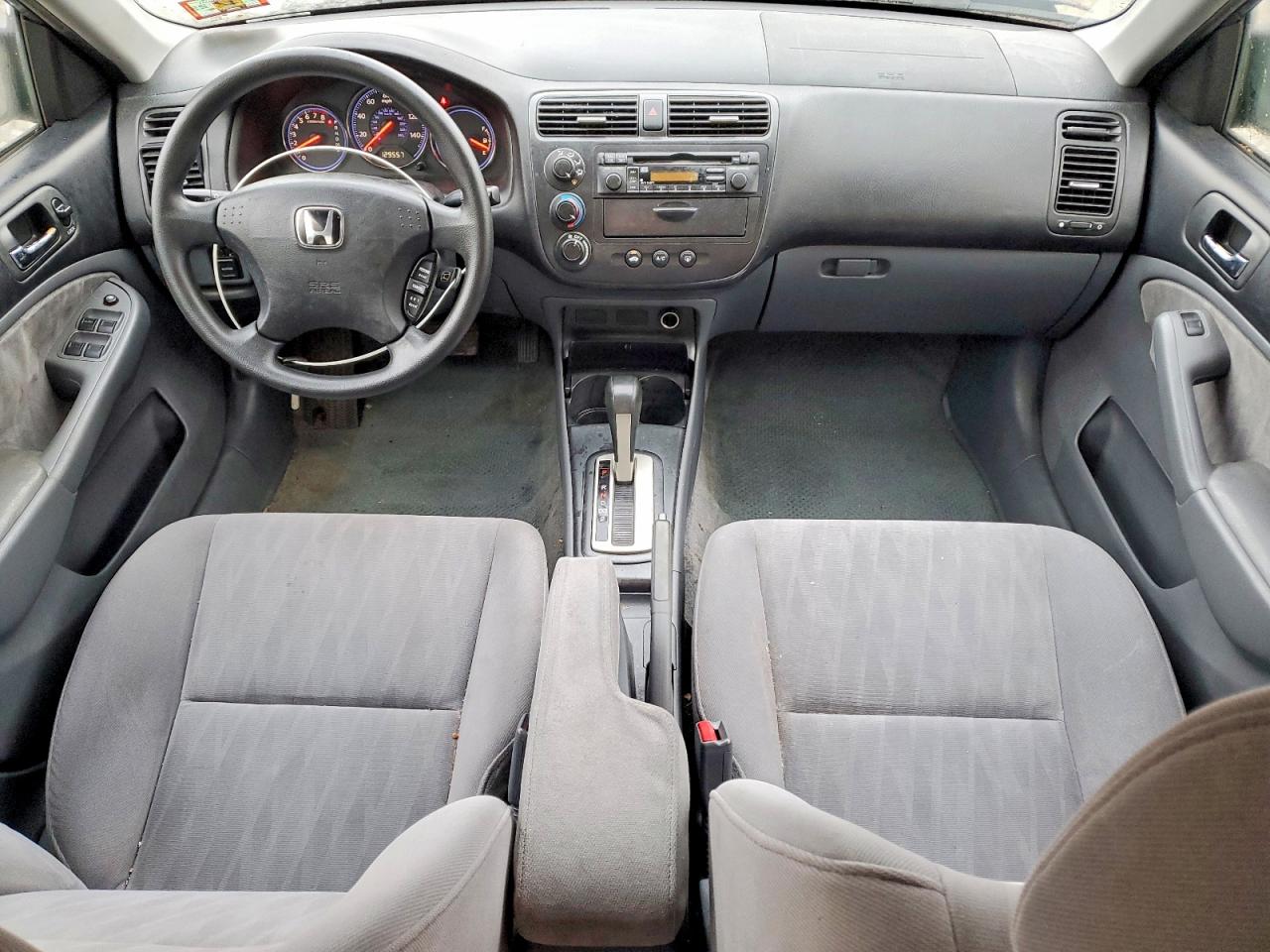 2003 HONDA CIVIC LX photo 8