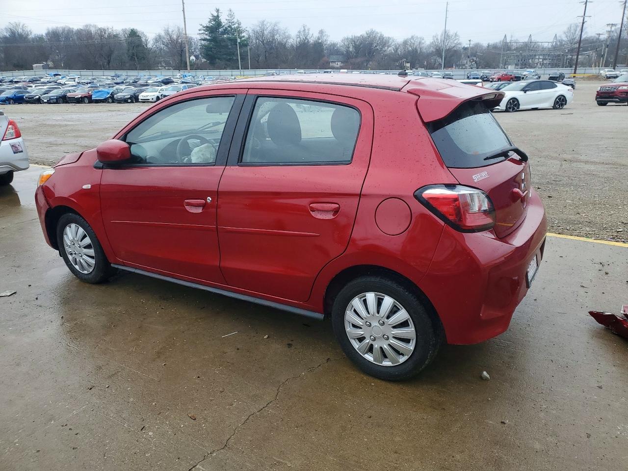 2022 MITSUBISHI MIRAGE ES photo 2