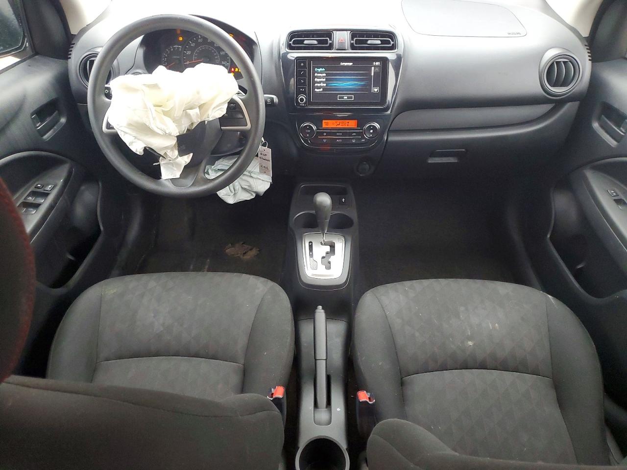 2022 MITSUBISHI MIRAGE ES photo 8