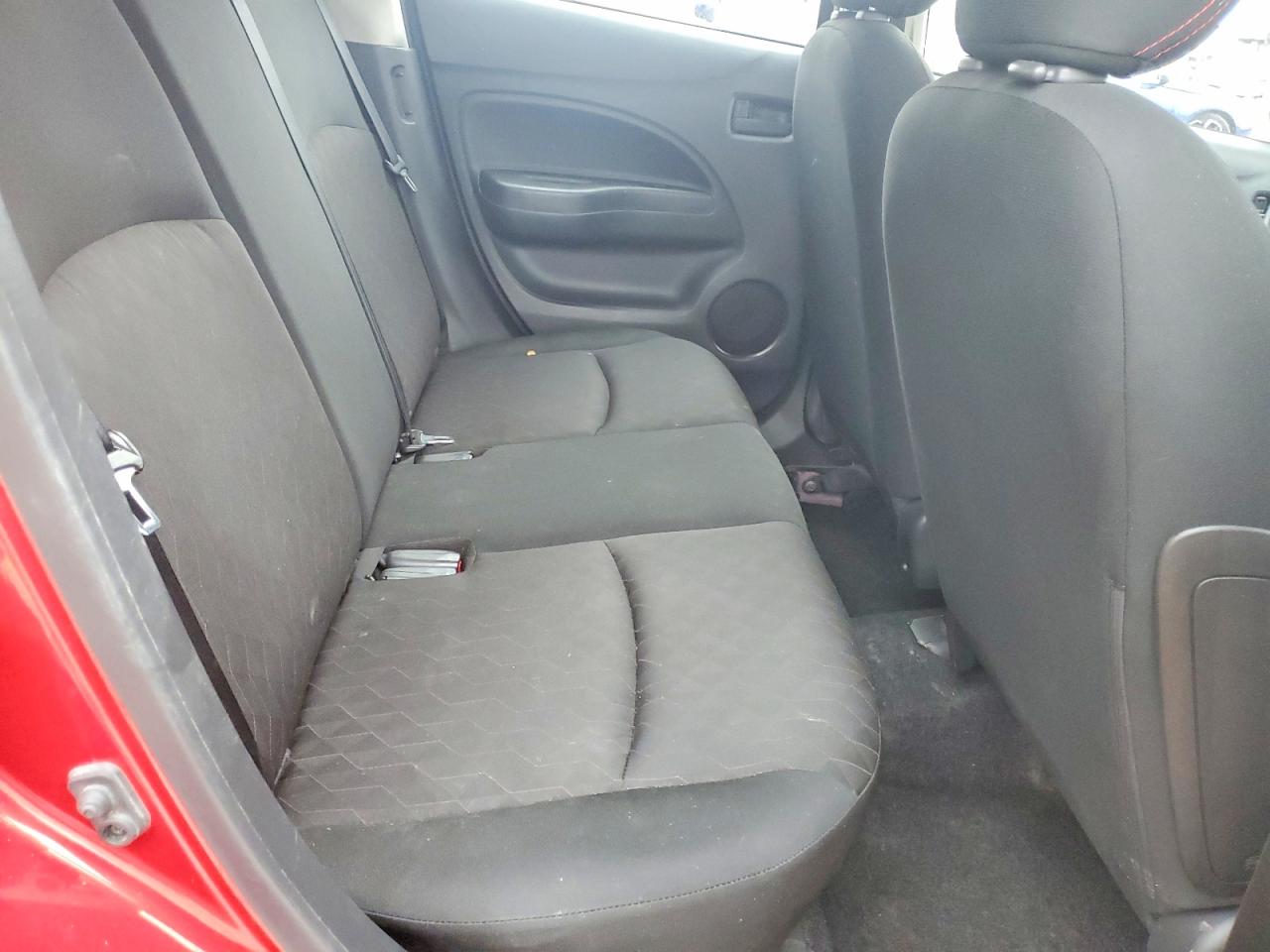 2022 MITSUBISHI MIRAGE ES photo 10