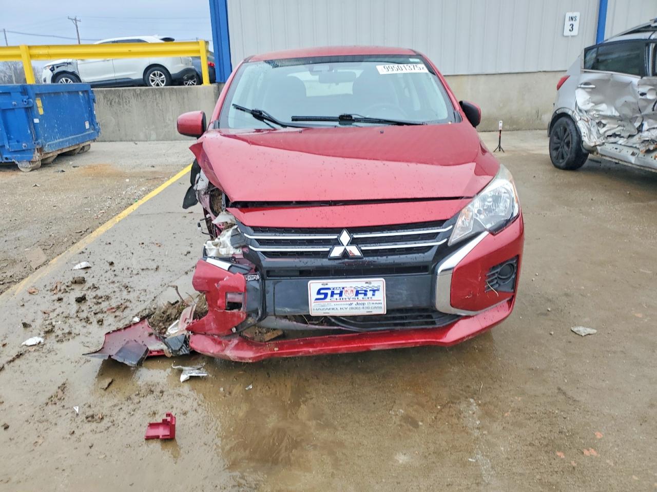 2022 MITSUBISHI MIRAGE ES photo 5