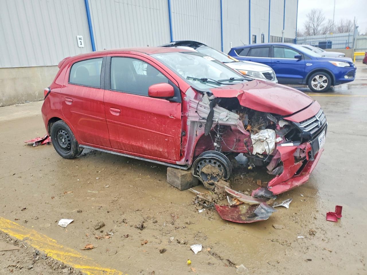 2022 MITSUBISHI MIRAGE ES photo 4