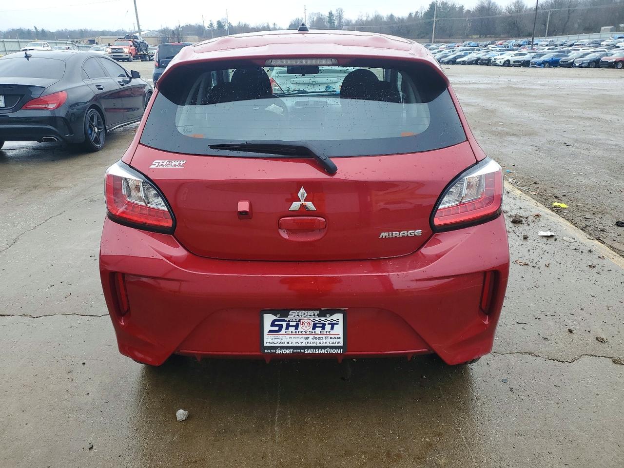 2022 MITSUBISHI MIRAGE ES photo 6