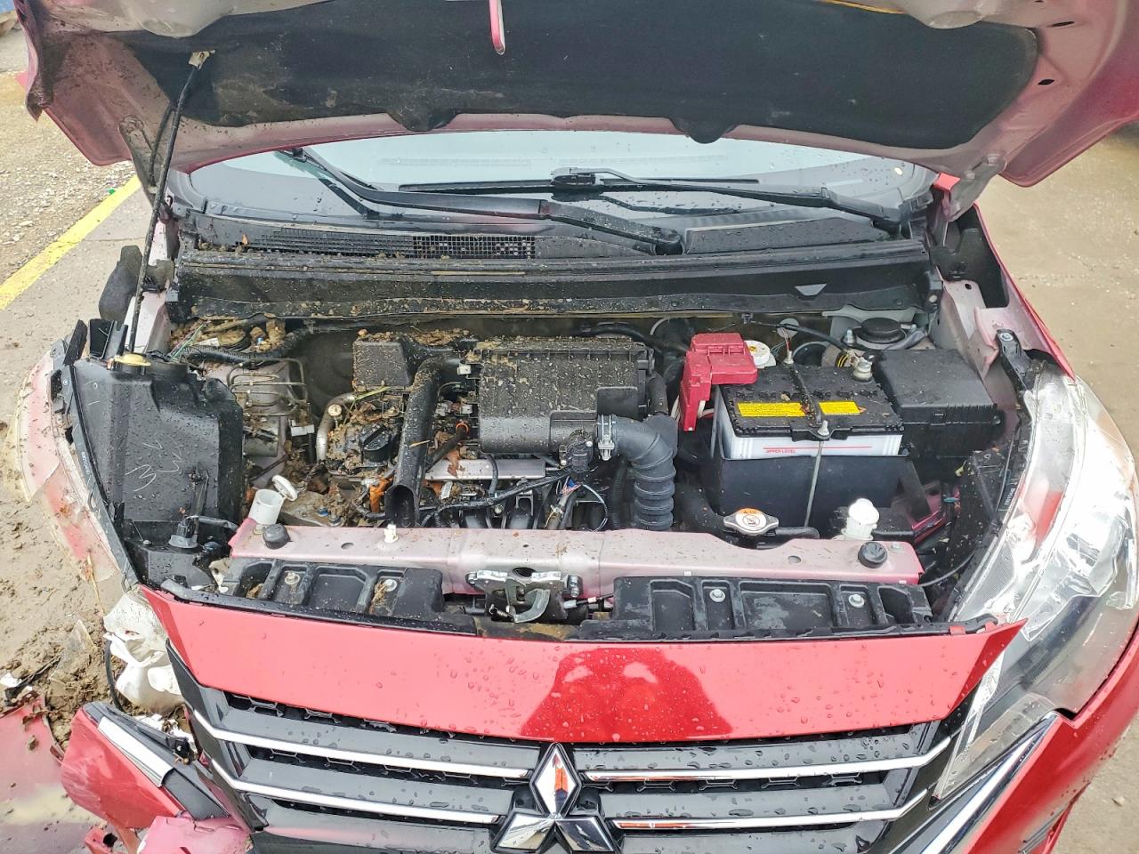 2022 MITSUBISHI MIRAGE ES photo 11
