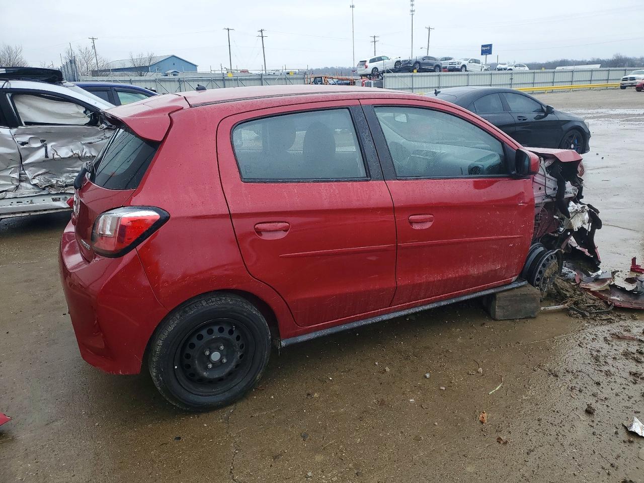 2022 MITSUBISHI MIRAGE ES photo 3