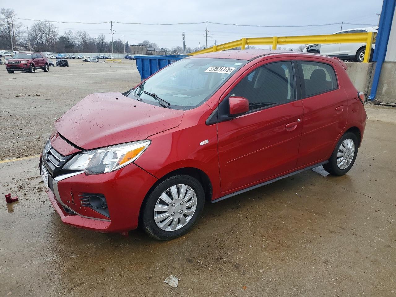 2022 MITSUBISHI MIRAGE