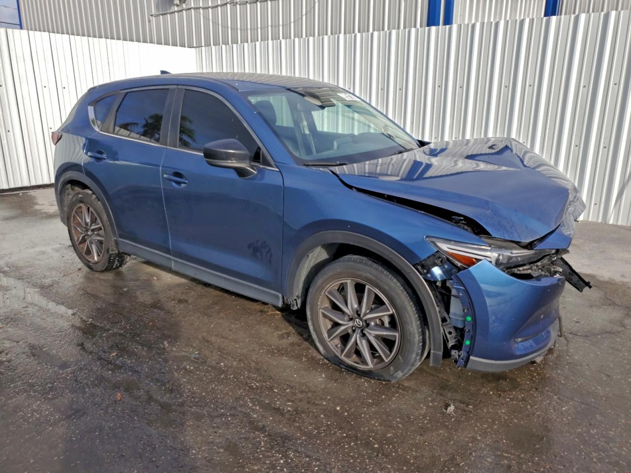 2017 MAZDA CX-5 GRAND TOURING photo 4