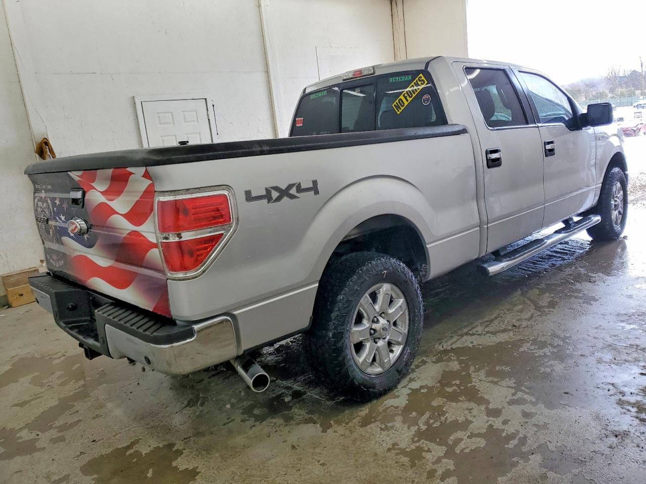 2014 FORD F150 SUPERCREW photo 5