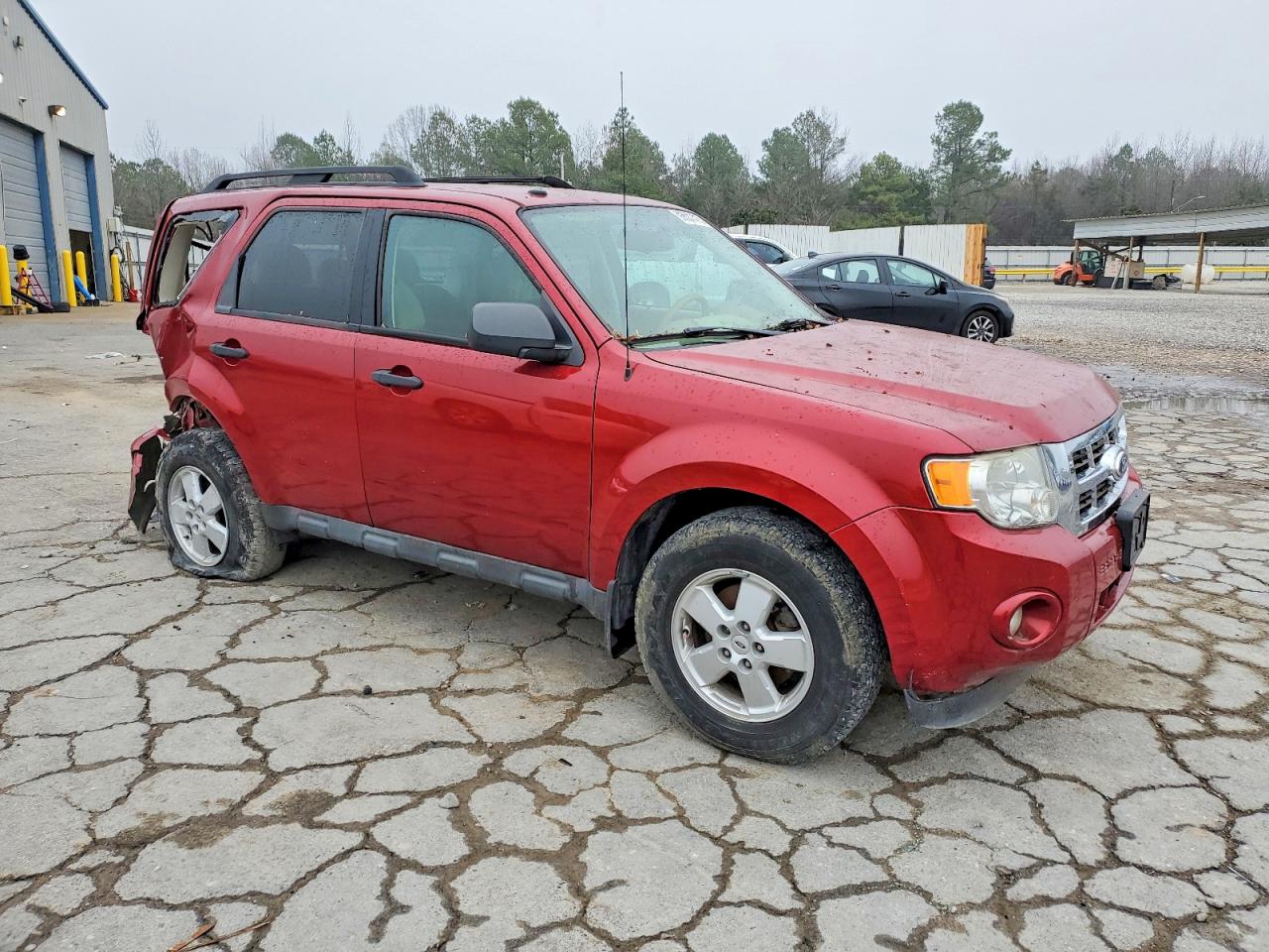 2012 FORD ESCAPE XLT photo 7