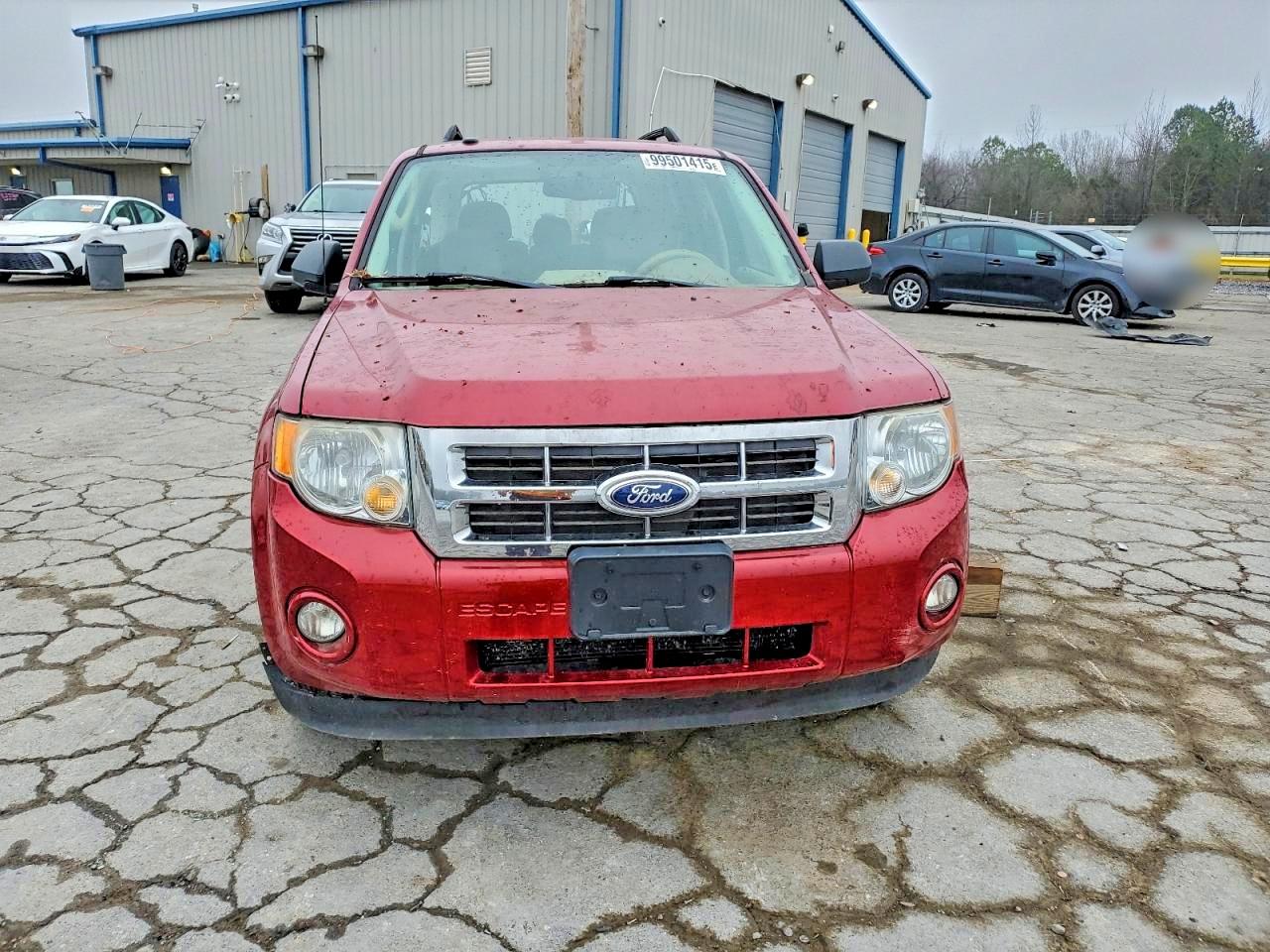 2012 FORD ESCAPE XLT photo 9