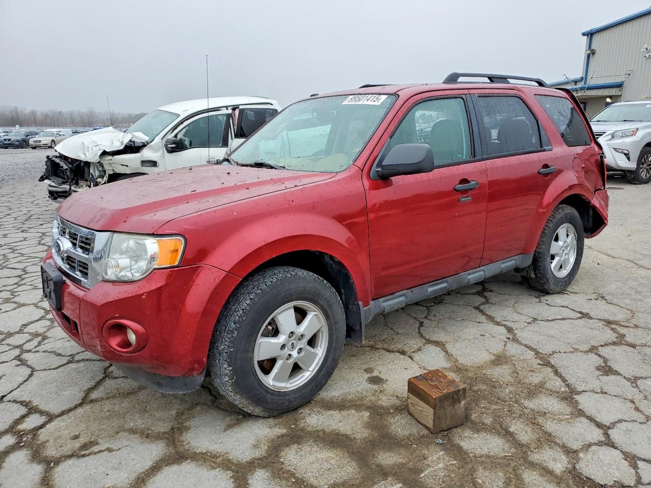 2012 FORD ESCAPE