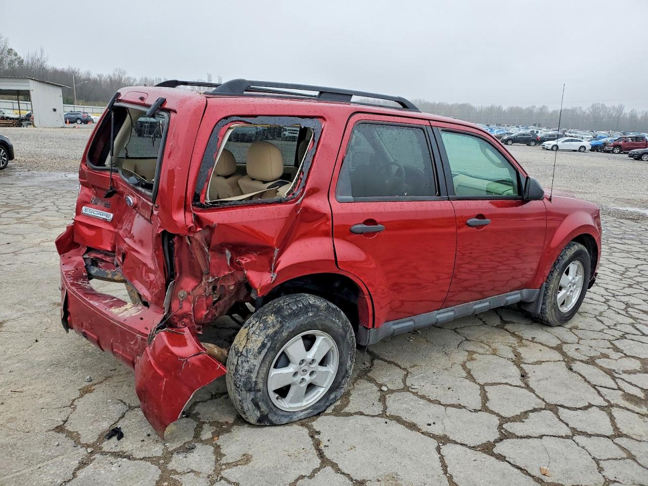 2012 FORD ESCAPE XLT photo 5