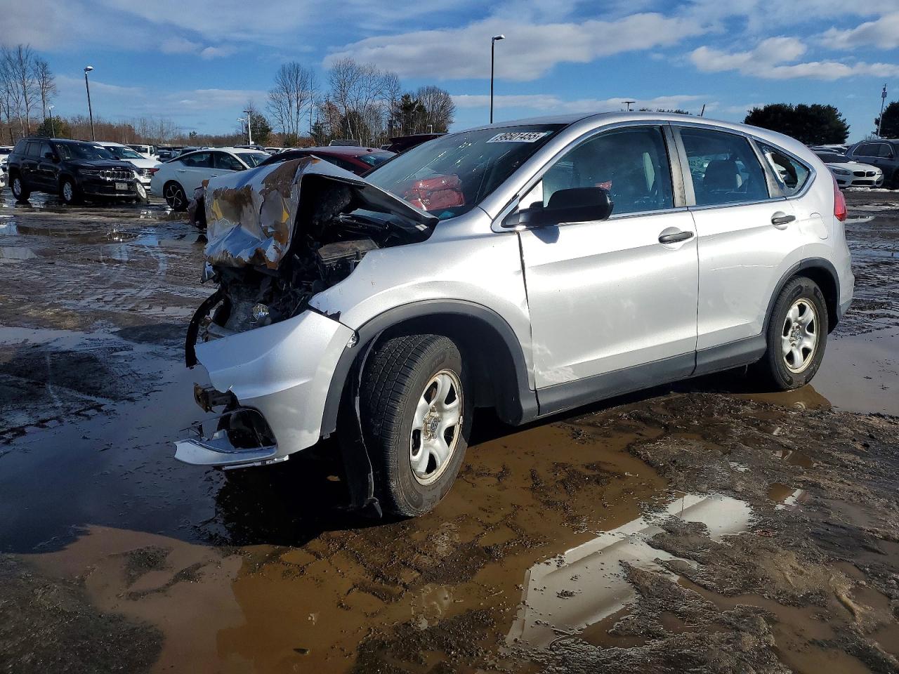 2015 HONDA CR-V