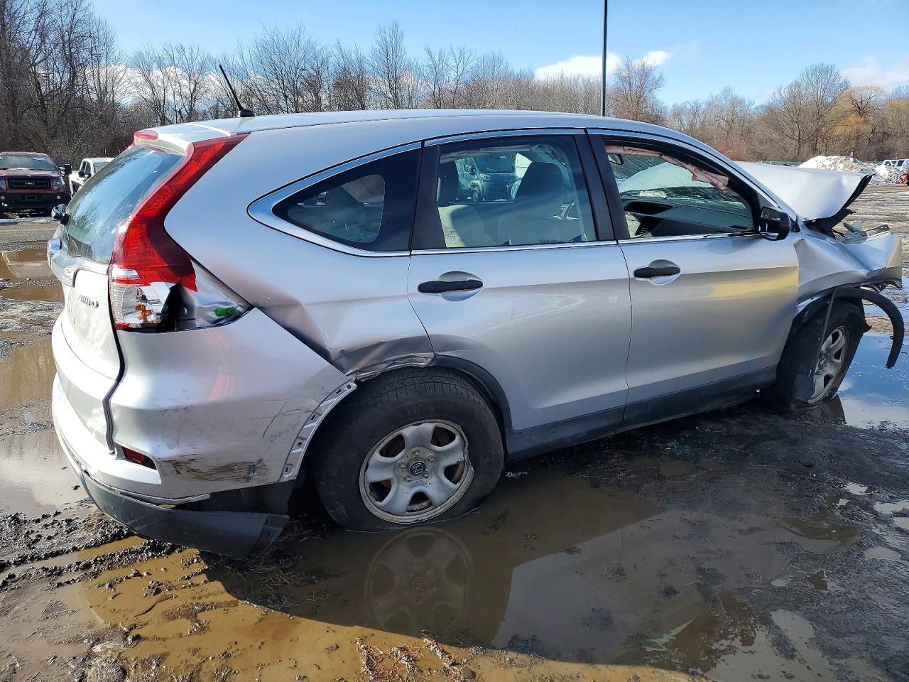 2015 HONDA CR-V LX photo 3