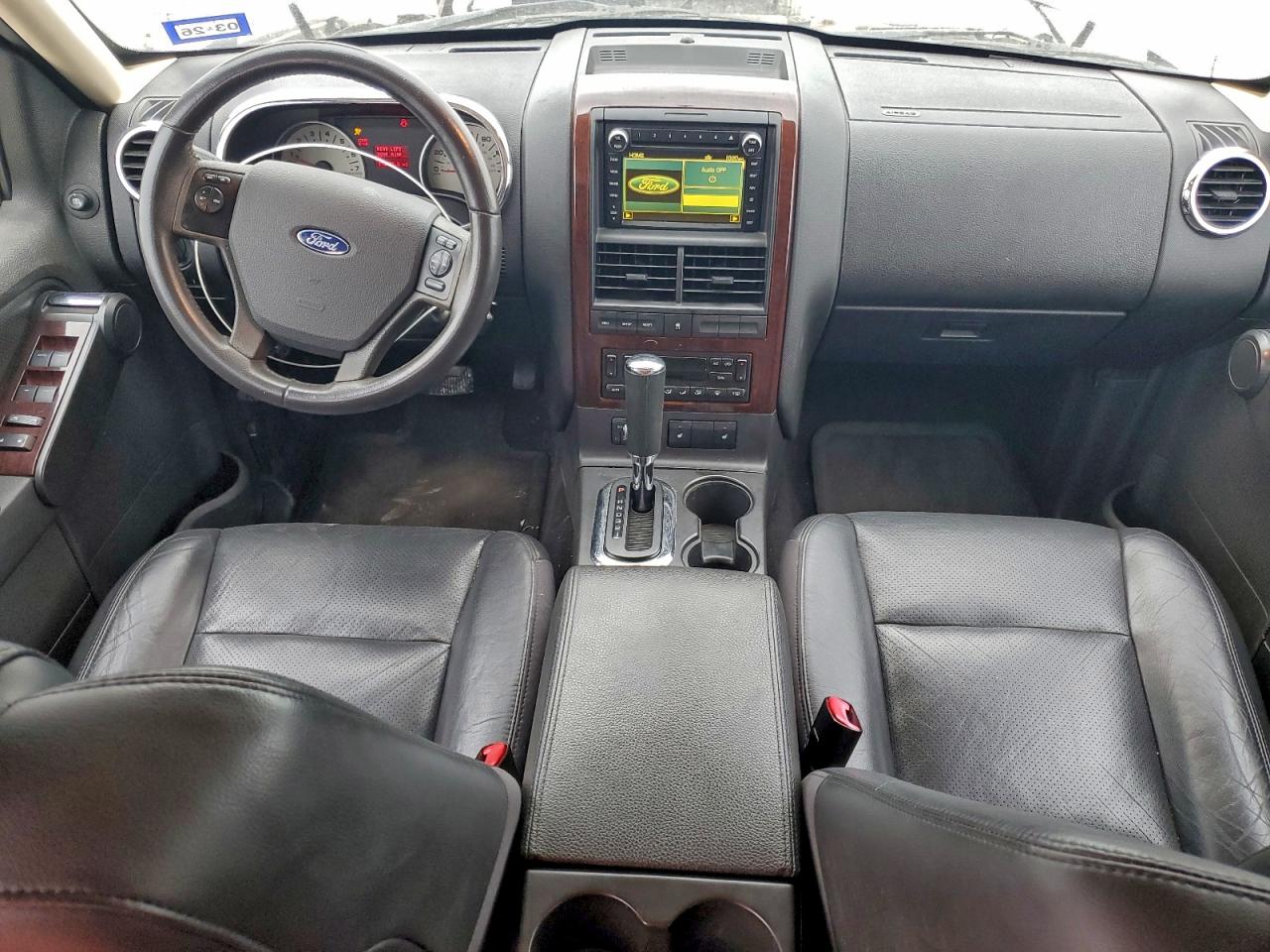 2010 FORD EXPLORER LIMITED photo 8