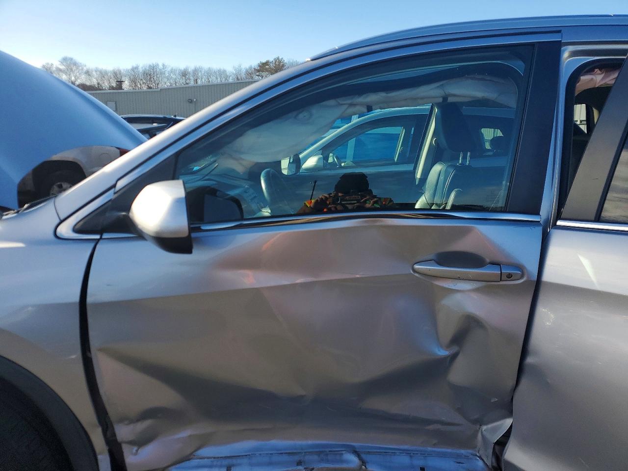 2014 HONDA CR-V EXL photo 7