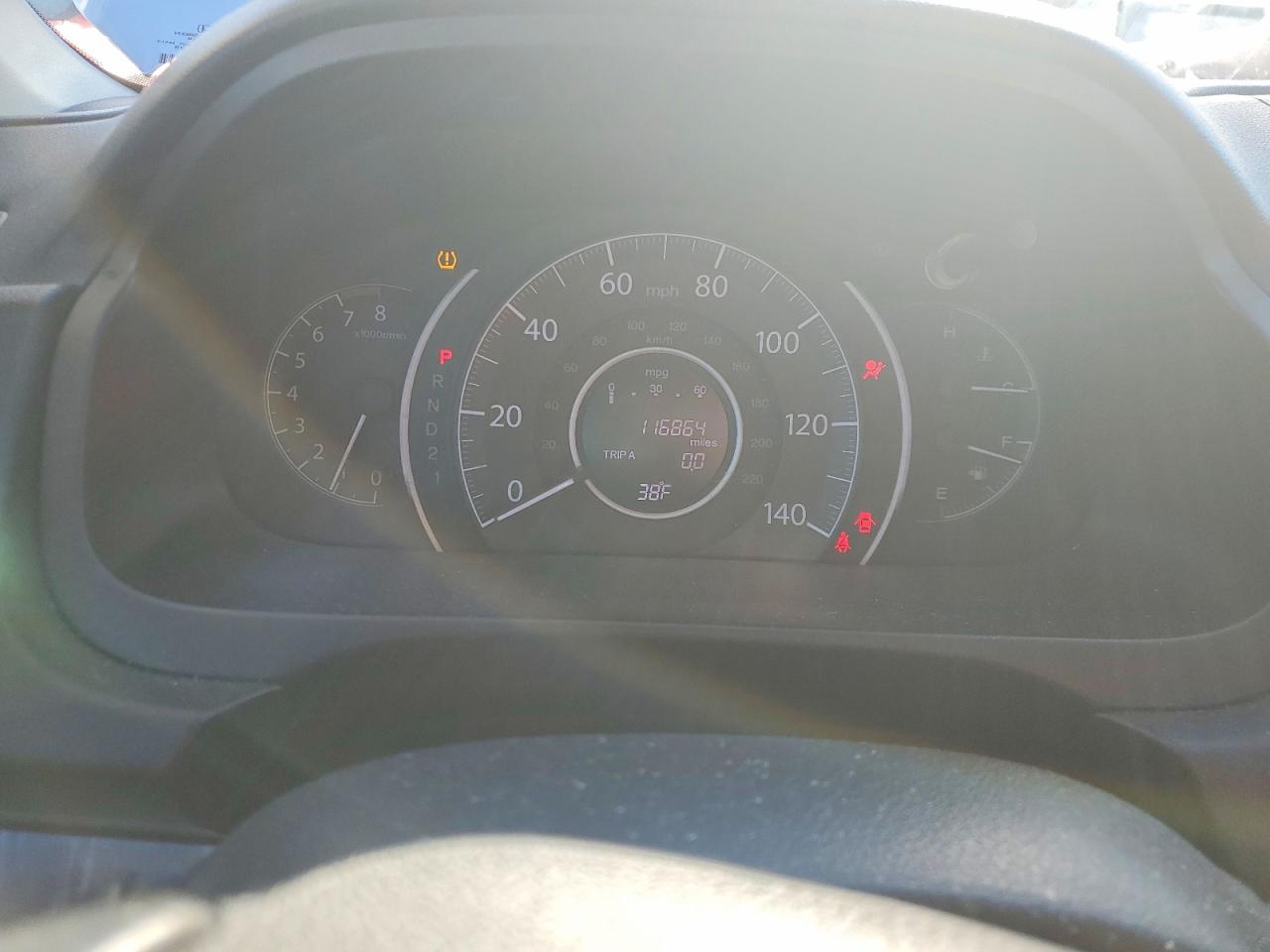 2014 HONDA CR-V EXL photo 9