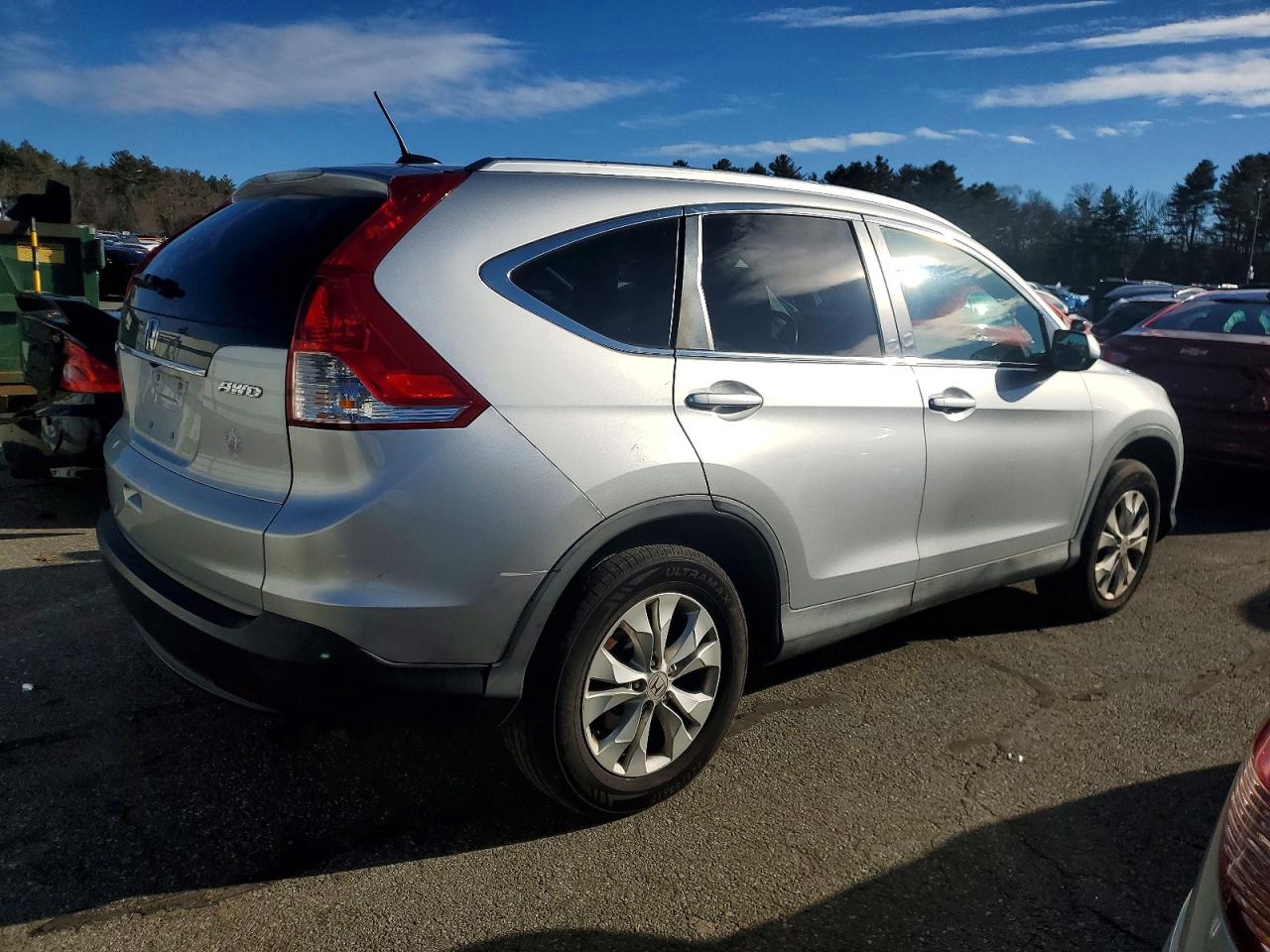 2014 HONDA CR-V EXL photo 3