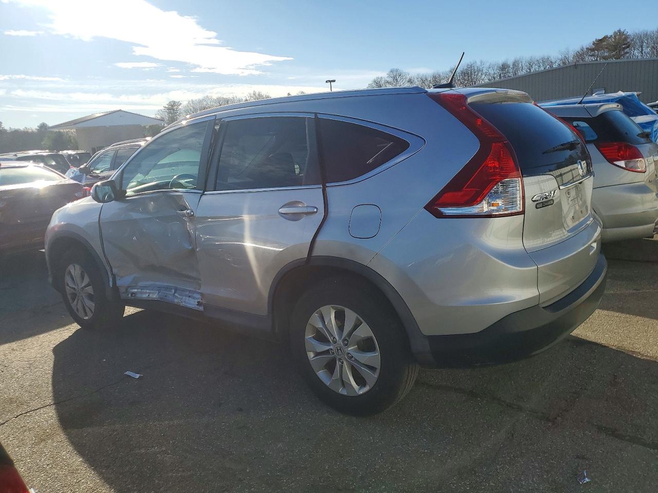 2014 HONDA CR-V EXL photo 2