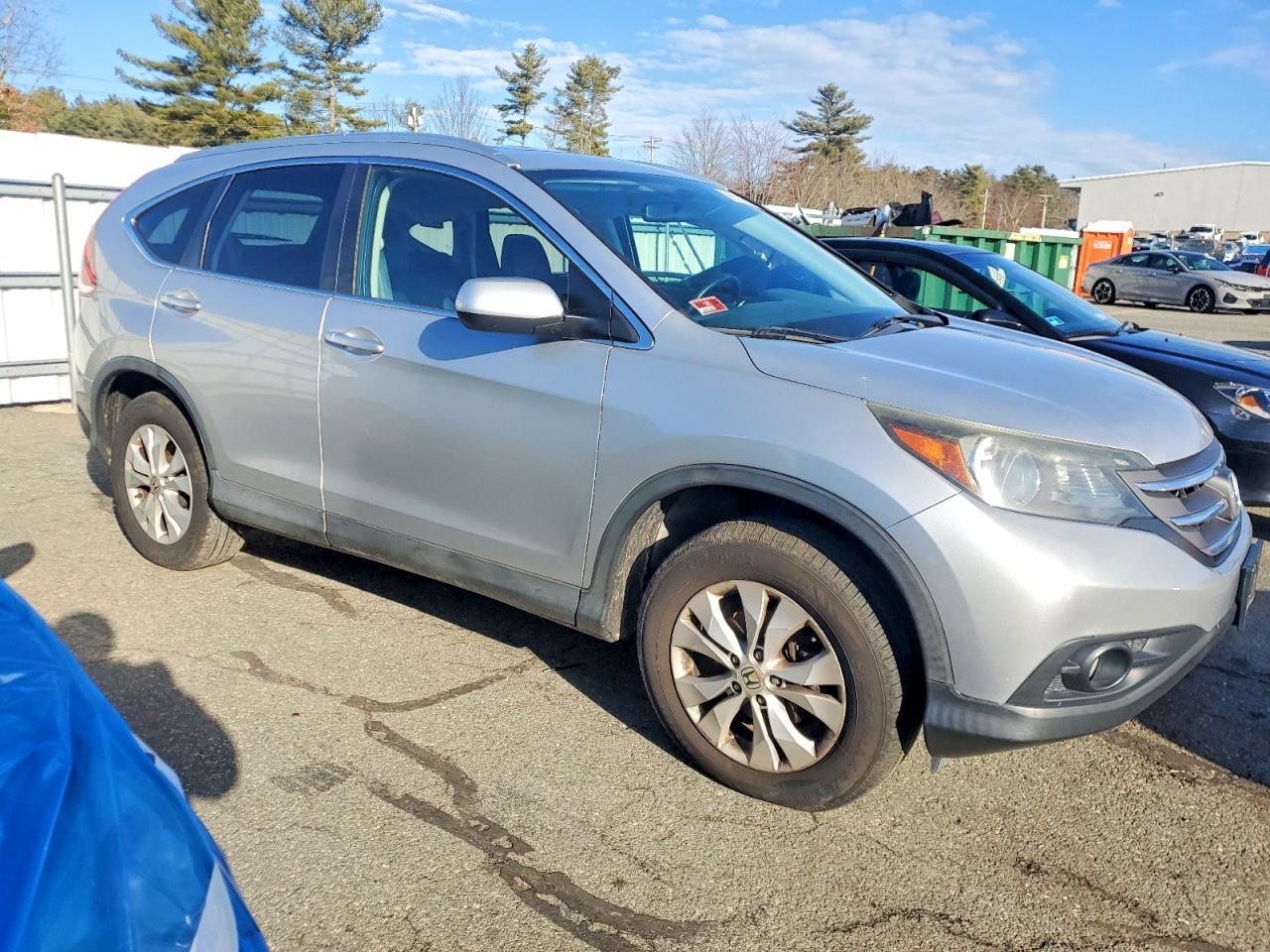 2014 HONDA CR-V EXL photo 4