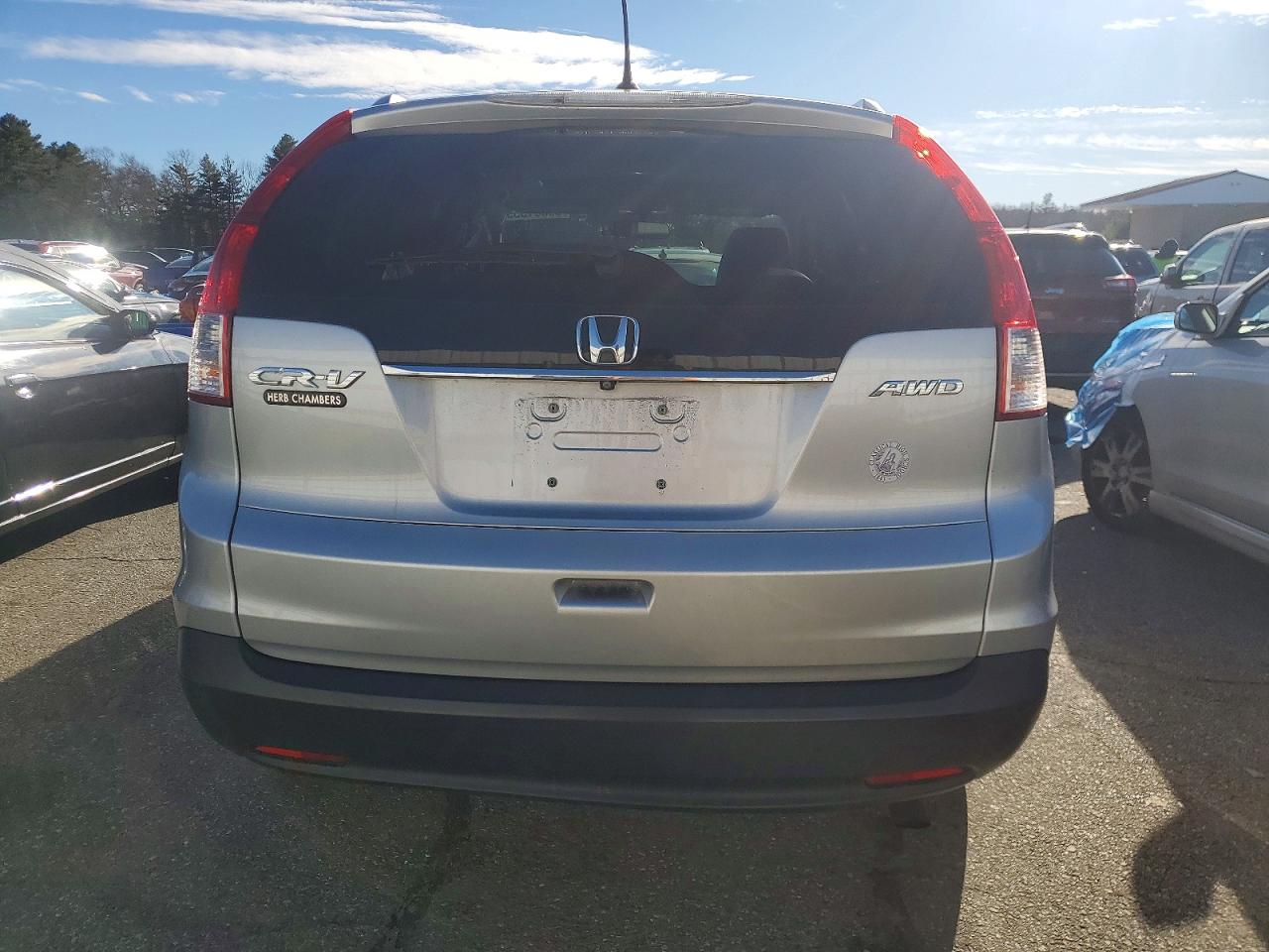 2014 HONDA CR-V EXL photo 6