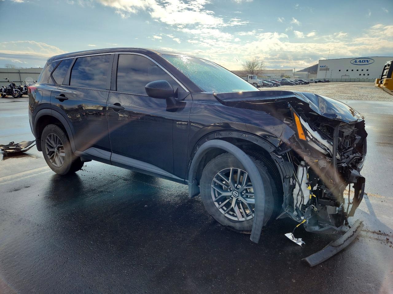 2021 NISSAN ROGUE S photo 4