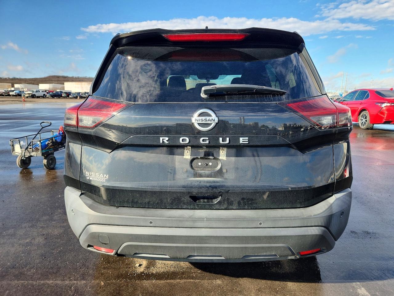 2021 NISSAN ROGUE S photo 6