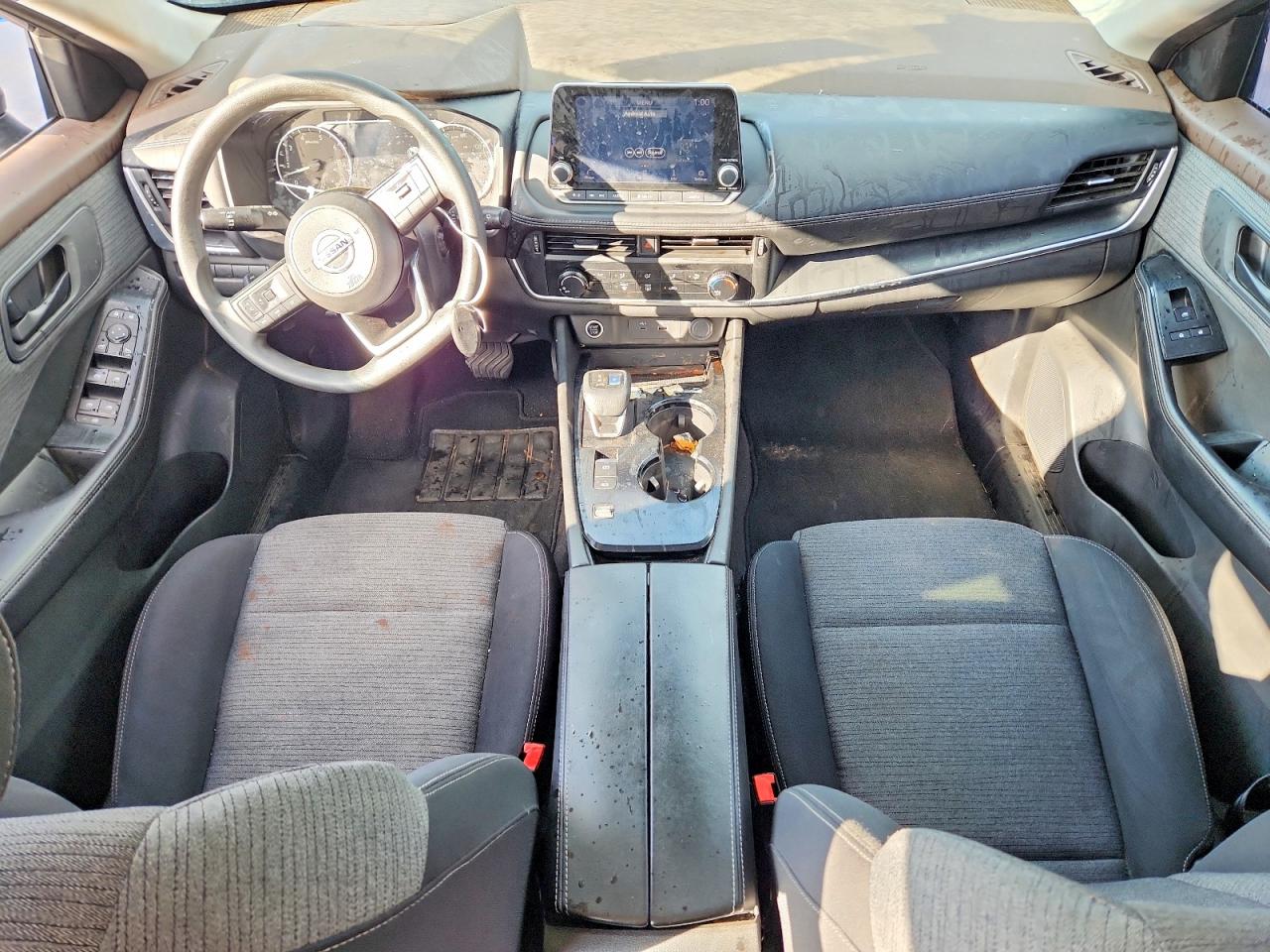 2021 NISSAN ROGUE S photo 8