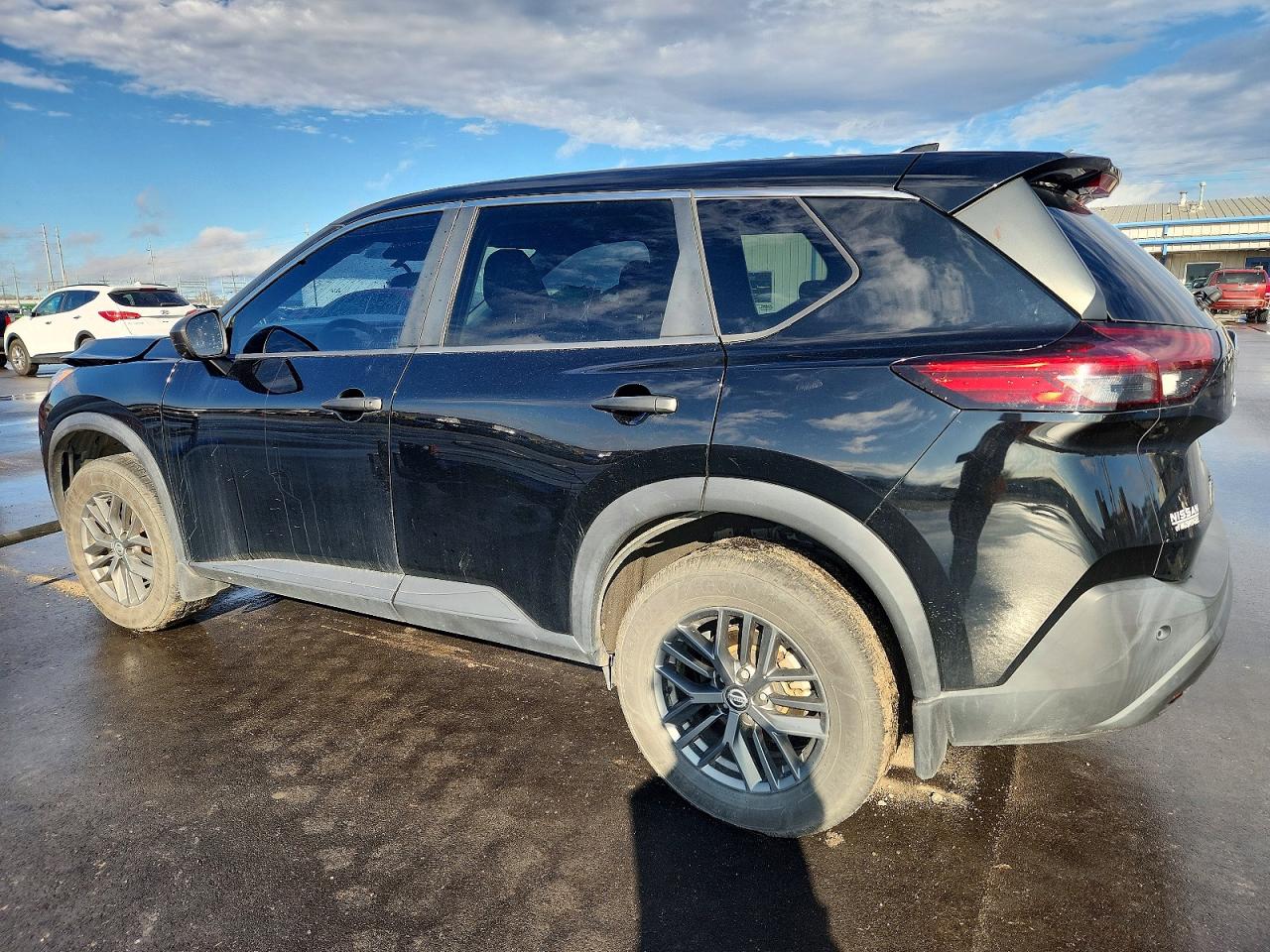 2021 NISSAN ROGUE S photo 2