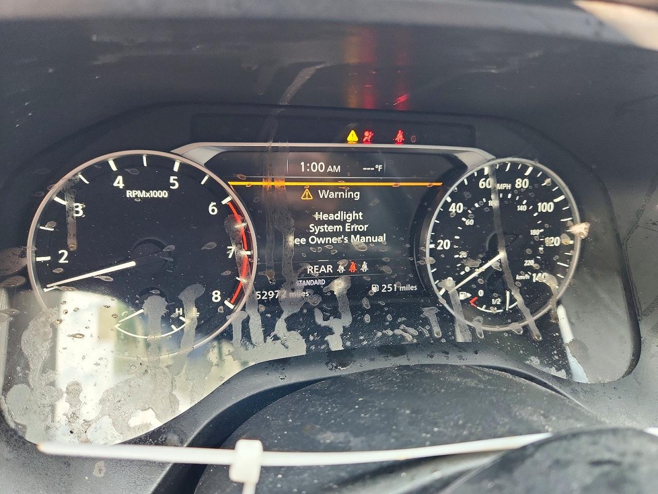 2021 NISSAN ROGUE S photo 9