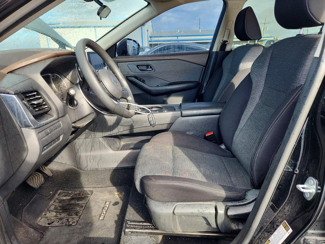 2021 NISSAN ROGUE S photo 7