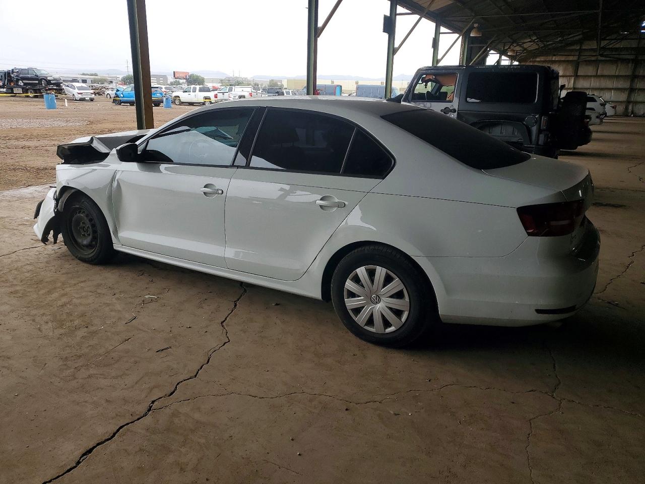 2016 VOLKSWAGEN JETTA S photo 2