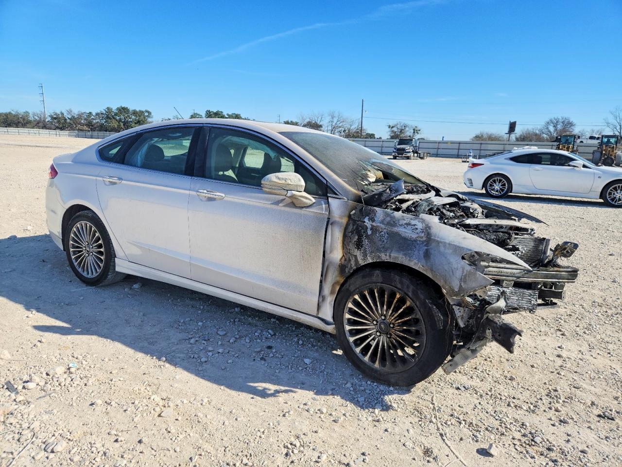 2016 FORD FUSION TITANIUM photo 4