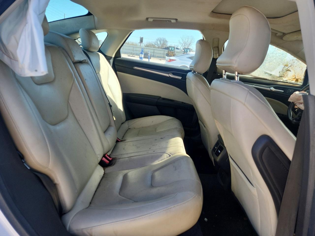 2016 FORD FUSION TITANIUM photo 10